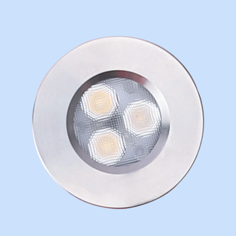 62022 Poolux Fast Installation Safe Waterproof Stainless Steel Recessed Ip 68 Mini Pool Lights