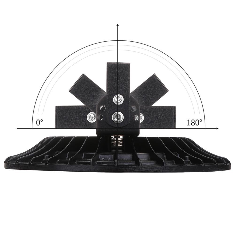 50W/100W Ultra-thin UFO Mining Light Cold white LED High Bay IP65 waterproof Light LED Industrial Light for Workshop Warehouse