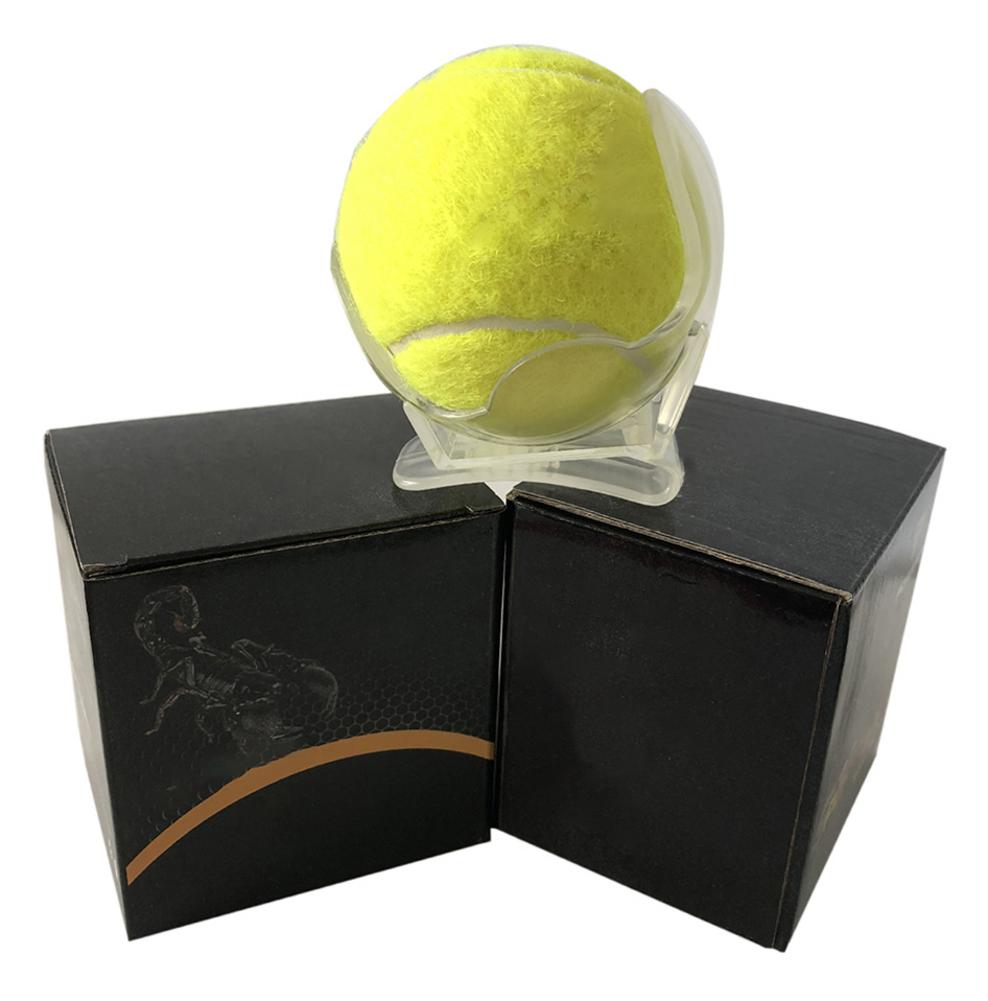 Professional Tennis Ball Holder Clip Transparent Tennis Ball Clip Plastic Tennis Ball Holder Tennis Ball Training Equipment 4