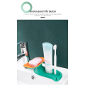 Rotating Soap Box Soap Dishes Soap Sponge Dish No Drilling Storage Box Rack Shelf Bathroom Soap Holder Soap Dishes Dropshipping