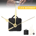 Mayitr Quartz Clock Movement Mechanism Clock Hands DIY Repair Part Kit Long Spindle Clockwork Clock Repair Crafts Hand Tools