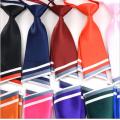 Pink Neck Tie For Women Fashion Ties for Gravata Professional Uniform Neckties Female College Student Bank Hotel Staff Tie 7