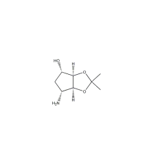 (3aR,4S,6R,6aS)-6-Aminotetrahydro-2,2-dimethyl-4H-cyclopenta-1,3-dioxol-4-ol For Ticagrelor 155899-66-4