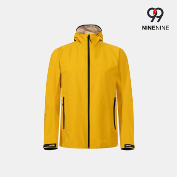 Ultra Light Rain Jacket for Outdoor Adventures