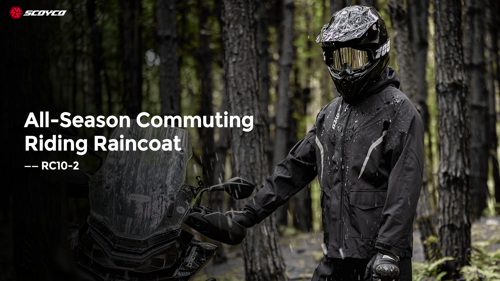 best rain gear for motorcycle
