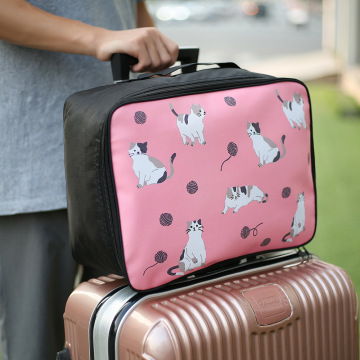 Travel Duffle Bag Cartoon Cosmetic organizer Travel Finishing Boarding Bag Large Capacity Carry On Luggage Portable Luggage Bags
