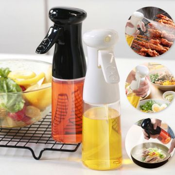 200ml Oil Spray Bottle Cooking Baking Vinegar Mist Sprayer Barbecue Spray Bottle for Kitchen Cooking BBQ Grilling Roasting Tools