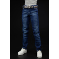 In Stock 1/6 Scale Men's Fashion Apparel American Team Jeans Trousers Accessories for 12" Male Action Figure Body