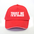 Trust Me, I'm An Engineer Letters Print Men Baseball Cap 2020 Summer motion outdoor Dad hat adjustable Unisex Snapback bone