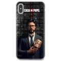 For Huawei Y6 Y5 2019 For Xiaomi Redmi Note 4 5 6 7 8 Pro Mi A1 A2 A3 6X 5X 7A Money Heist House Paper TV-Show Soft Skin Cover