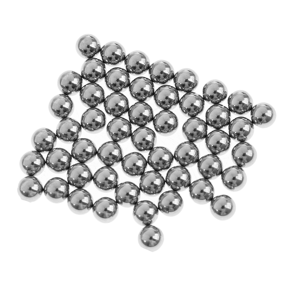 45pcs/set Ustar UA 90170 Model Paint Mixing Special Steel Ball Mini Stainless Steel Ball Set for Shaking Paints Painting Tools