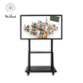 55 Inches Interactive Whiteboard With Mobile Stand