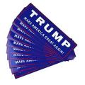 10PCS TRUMP MAKE AMERICA GREAT AGAIN Election Bumper Sticker Truck Car Vinyl Decal