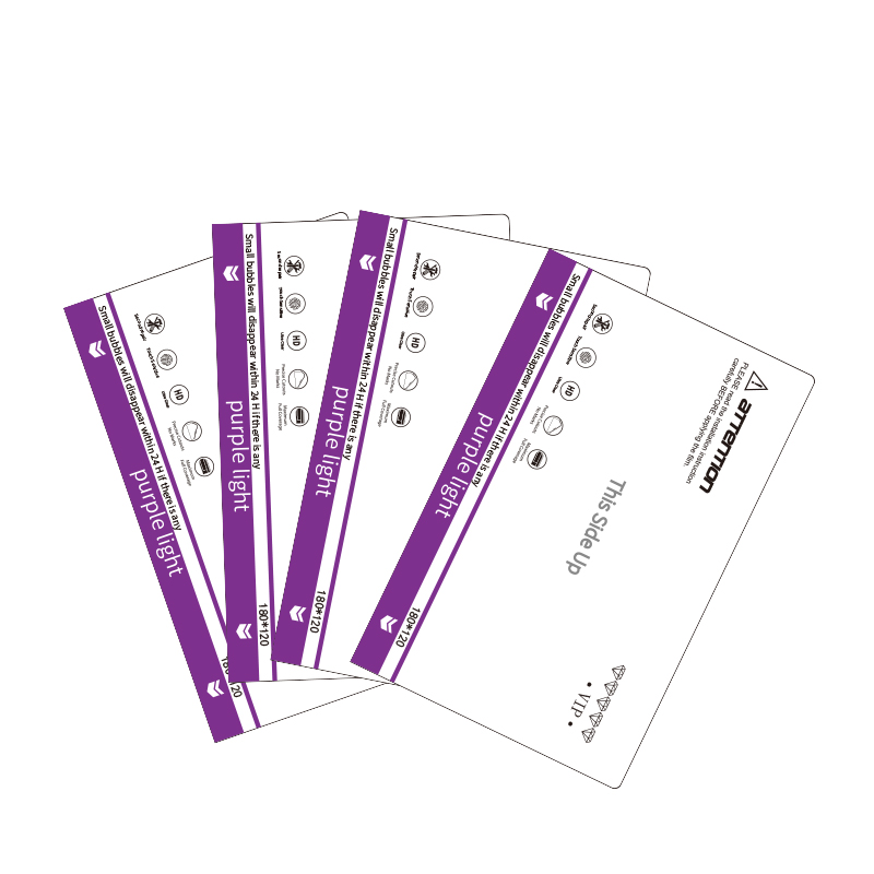 Purple Light Hydrogel Film Jpg