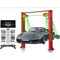 Wheel Alignment With Touch Screen