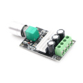 1 x Adjustable Variable Speed Control With Potentiometer Switch DC 6V 12V 24V 28VDC 3A 80W PWM Motor Speed Controller Regulator