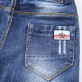 IENENS Kids Boys Jeans Fashion Clothes Classic Pants Denim Clothing Children Baby Boy Casual Bowboy Long Trousers 5-13Y