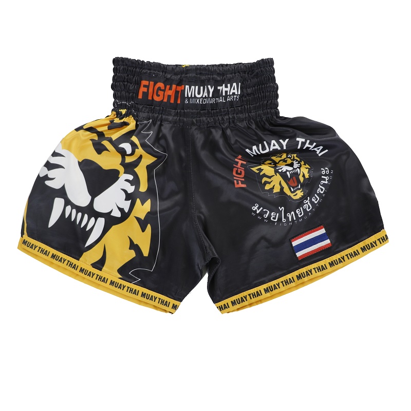 Mens Kickboxing MMa Muay Thai Shorts Tiger Kick Boxing Training Fight Grappling Martial Trunks Men Fitness Gym Adult Sportswear