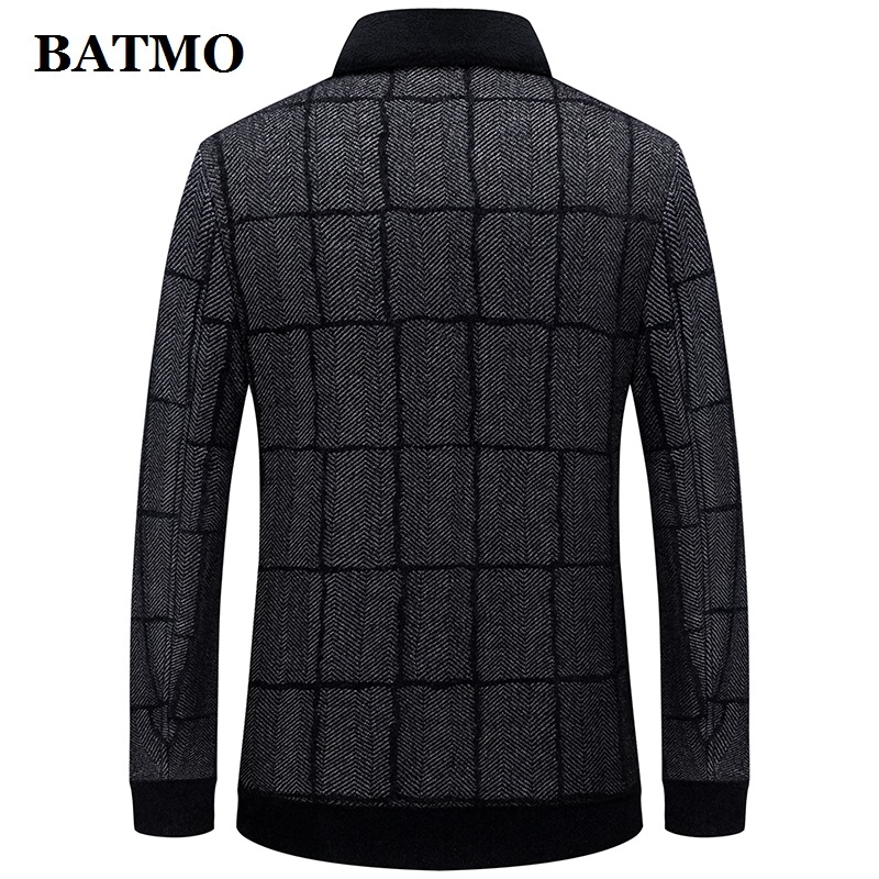 BATMO 2020 new arrival autumn&winter high quality thicked jackets men,plus-size M-4XL 2080