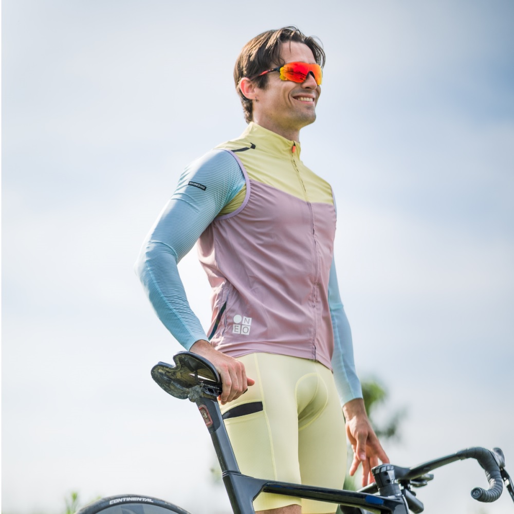Mens Cycling Gilet