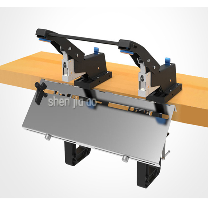 Double head Manual stapler paper Easy conversion SH-04G binding machine safe Energy Saving Type Stapler 1PC