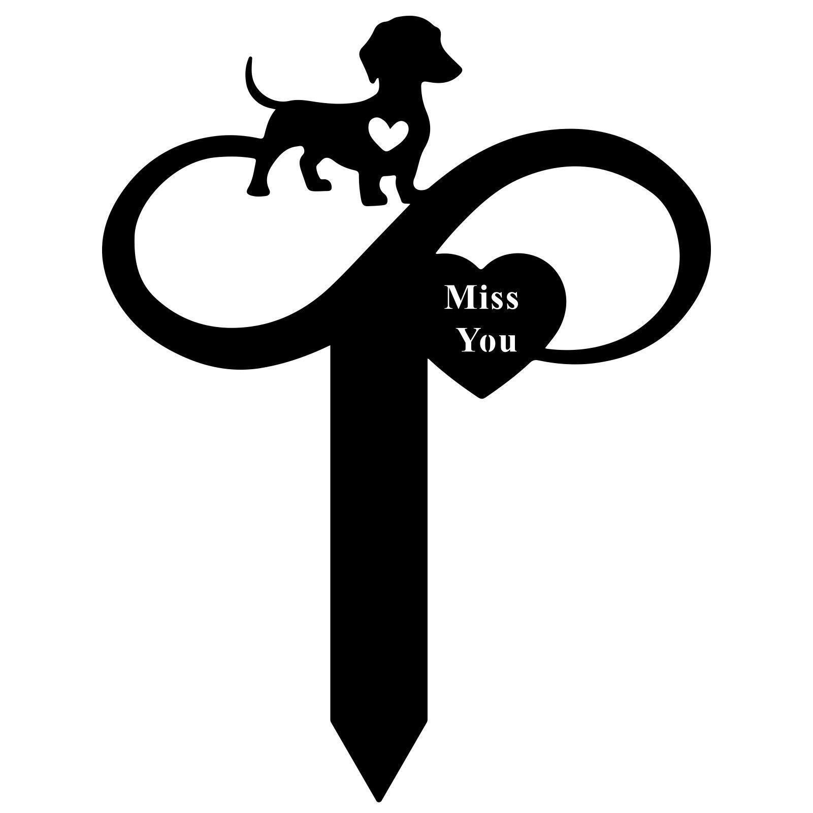 Animal Silhouette Ground Stake