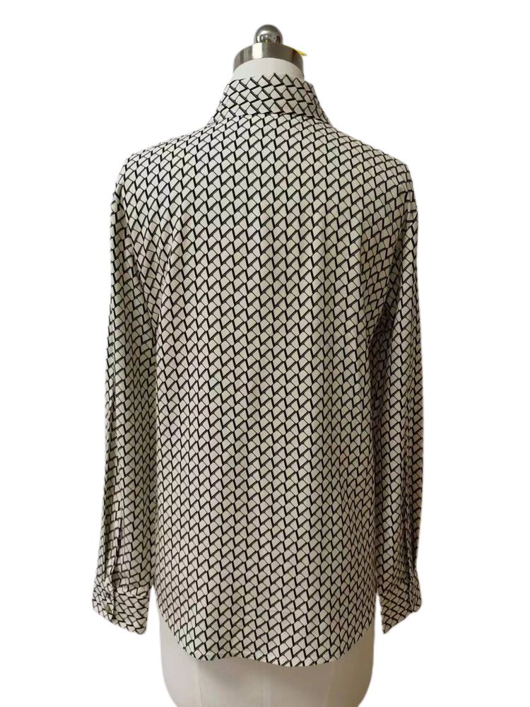 Classice Collar Long Sleeves