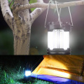 3*COB LED Camping Lamp Mini Portable AA Battery 350 Lumens Hanging Tent Lantern Outdoor Waterproof Handle Light Led Table Lamp