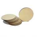 12pcs 50mm 1.96inch Round Wooden Discs Arts and Crafts for Birthday Board Chore Board DIY Crafts