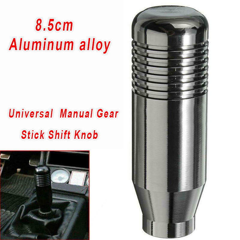 4pcs/set Car Shift Lever Shift Knob Aluminum Alloy Racing JDM Manual Gear Stick Shift Knob Universal Shift Lever Shift Knob