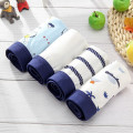 4Pcs/Lot Cotton Kids Underwear Boxer Baby Children Panties Briefs for Boy Teenager Underpants 2-12Y