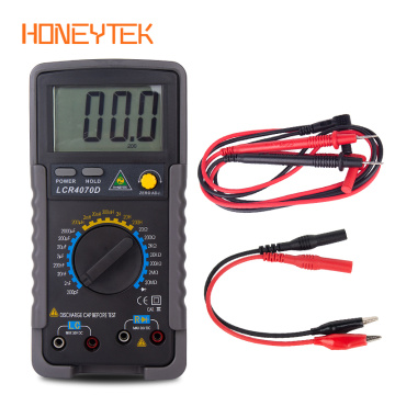 HONEYTEK LCR4070D LCR Meter Digital Inductance Capacitance Resistance Meter Capacitor Checker inductance measurement Meter