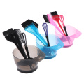 1 Set Hair Dye Color Brush Bowl Set With Ear Caps Dye Mixer Hairstyle Hairdressing Styling Accessorie