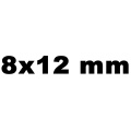 8x12 mm