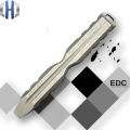 Titanium Alloy Crowbar Multi-function Tool With EDC Broken Window Survival Self-defense Gadget Outdoor