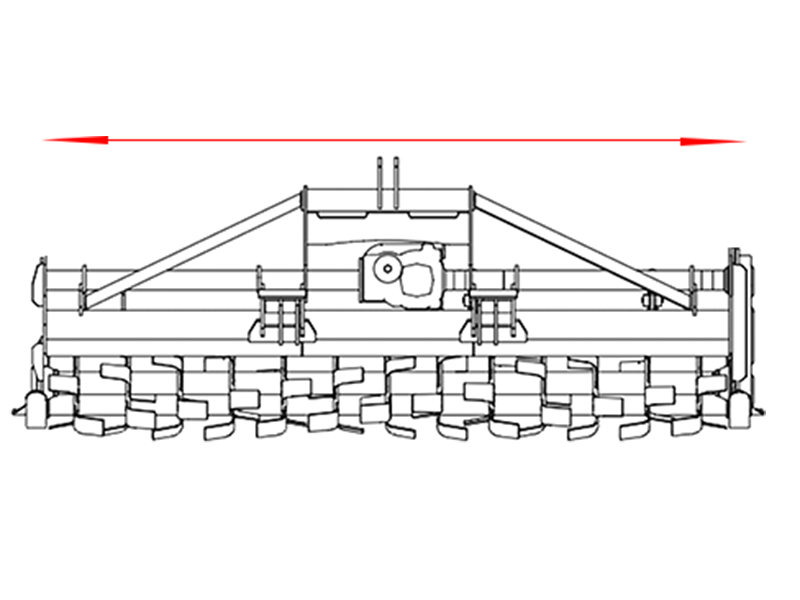 Super Rotate Harrow（Width）