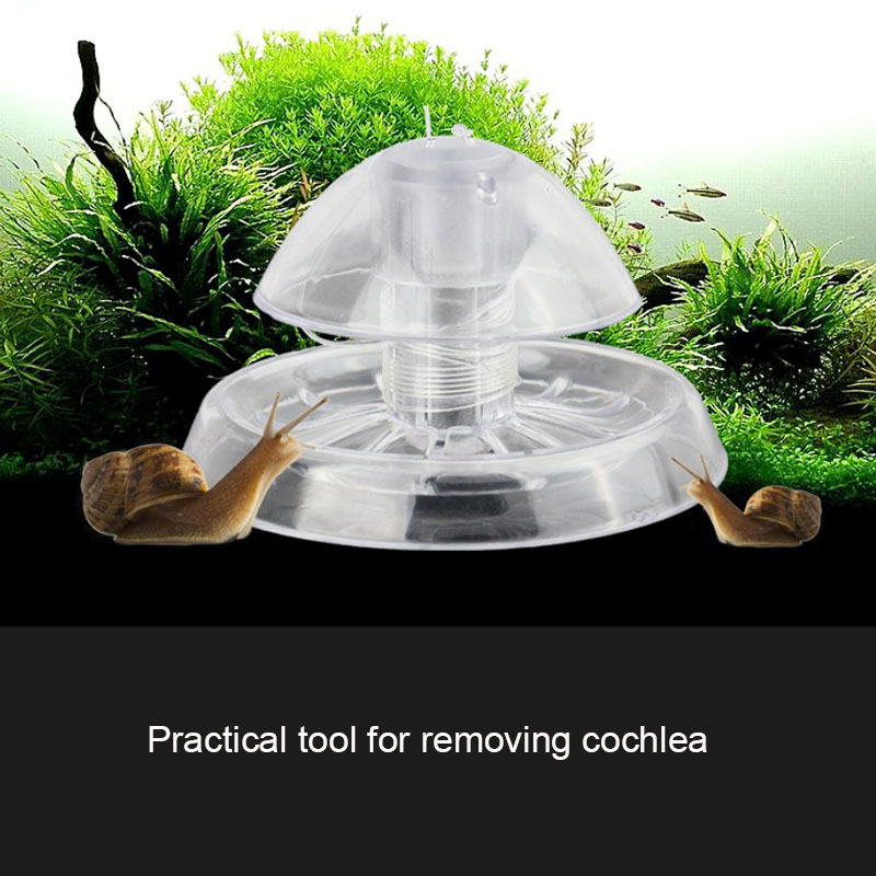 Aquarium Plant Snail Trap Catcher Plastic Leech Planaria Pest Catch Box Cleaning Tool Aquarium Accessories