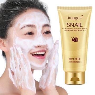 Facial Cleanser Snail Stock Solution Face Cleansing Products Tool Shrink Pores Moisturizing Nourishing Skin Face Washing Product