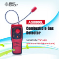 Gas Analyzer Combustible Gas Detector Port Flammable Natural Gas Leak Location Determine Meter Tester Sound Light Alarm AS8800l