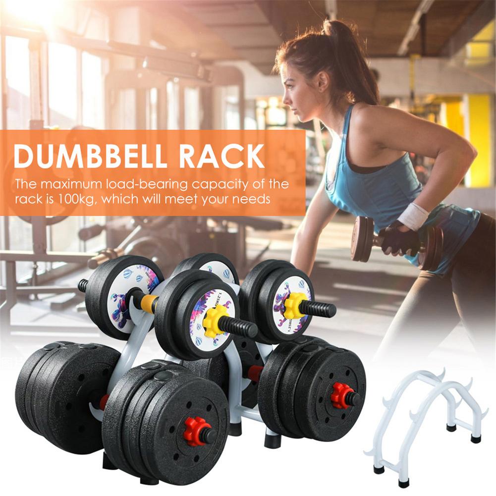Dumbbell Rack Stand Weights Holder Organizer For Home Gym Dumb Bell Rack Compact Barbell Storage Rack Dumbbell Free Weight Stand