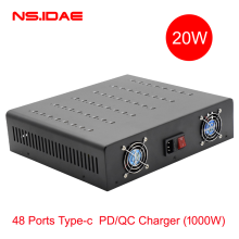 48 Ports Type-c PD+QC Charger 1000W Charger