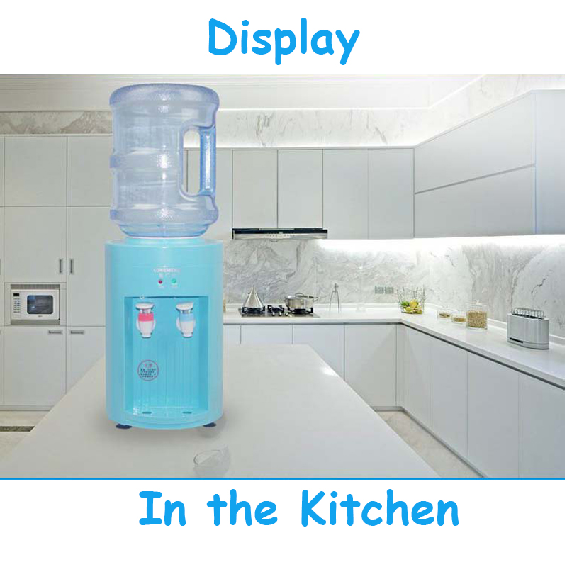 MINI 220V warm hot Drink Machine 2.5L electric Portable White Quality Desktop Water Dispenser