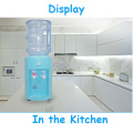 MINI 220V warm hot Drink Machine 2.5L electric Portable White Quality Desktop Water Dispenser