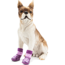 Anti Slip Dog Printed Socks