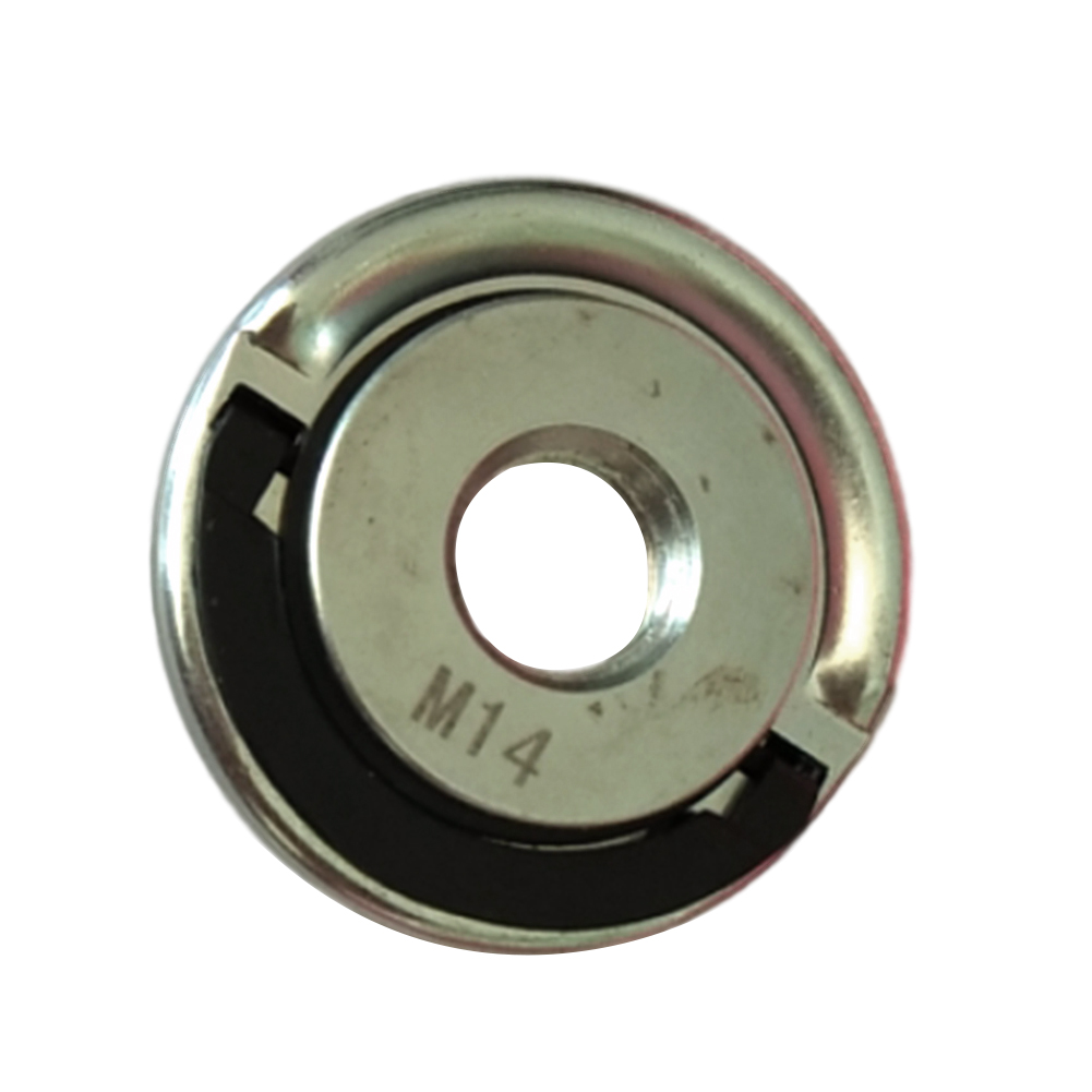 Angle Grinder Nuts Flange Nuts Set M14 Thread For Quick Clamping Locking Release Change Angle Grinder Accessories