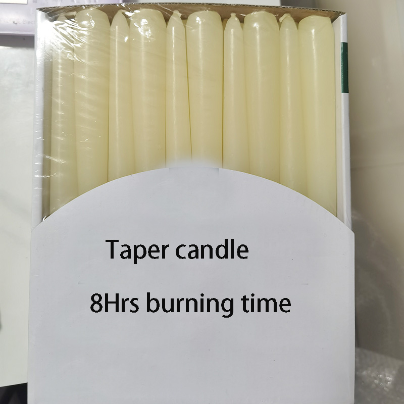taper candle to UK