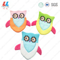 Inovative Owl style bath gloves