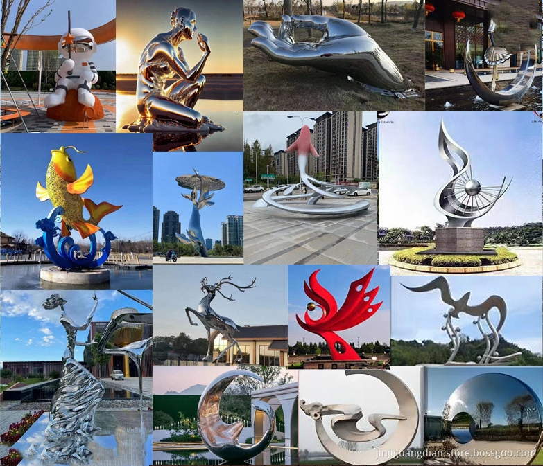 Large Outdoor Sculptures