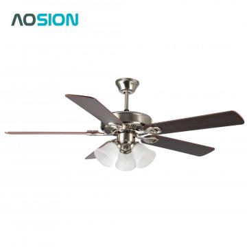 AOSION Farmhouse Ceiling Fan with Light