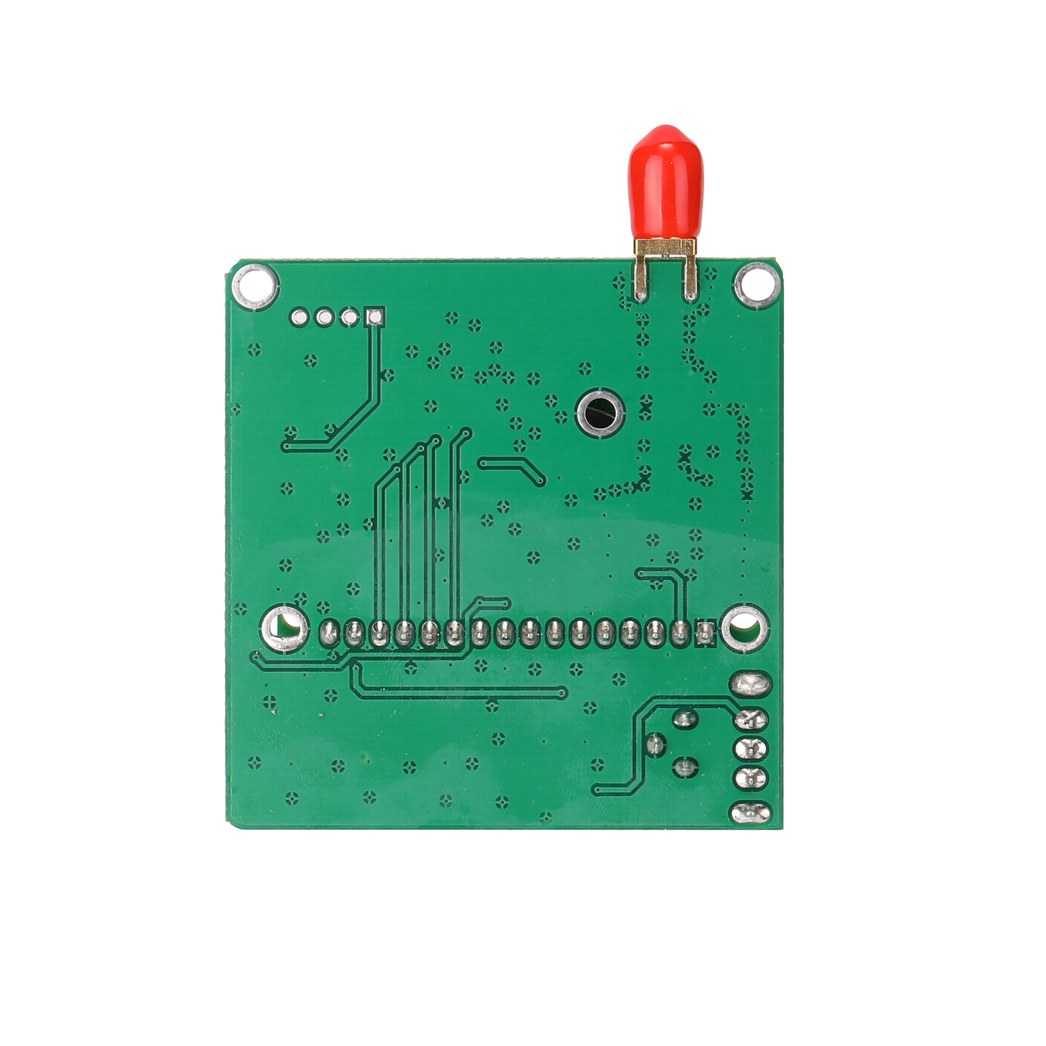 LCD Backlight Digital Display RF Power Meter Module -75~+16dBm 0.1-600MHz Radio Frequency Attenuation Value RF Power Meter